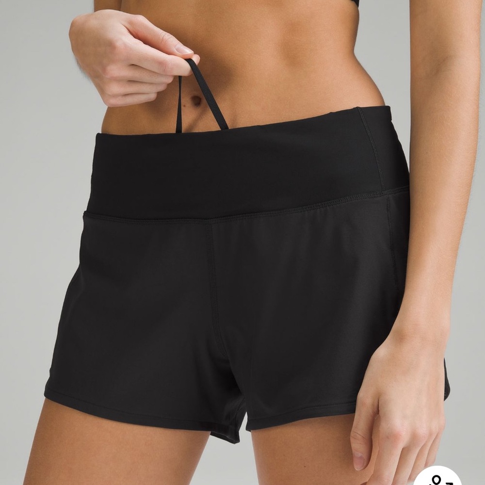 Speed up Mid-Rise Lined short 4”
